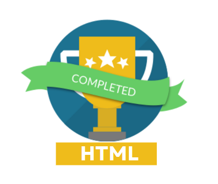 HTML Badge